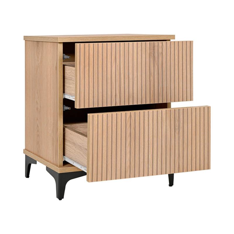 ΚΟΜΟΔΙΝΟ Fylliana Alicante NATURAL CANELLA OAK ΧΡΩΜΑ 50x34x59εκ ΚΟΜΟΔΙΝΟ Fylliana Alicante NATURAL CANELLA OAK ΧΡΩΜΑ 50x34x59εκ