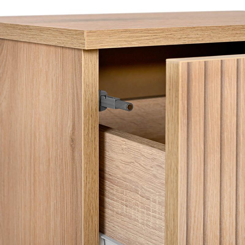 ΚΟΜΟΔΙΝΟ Fylliana Alicante NATURAL CANELLA OAK ΧΡΩΜΑ 50x34x59εκ ΚΟΜΟΔΙΝΟ Fylliana Alicante NATURAL CANELLA OAK ΧΡΩΜΑ 50x34x59εκ