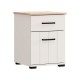 ΚΟΜΟΔΙΝΟ LAMBETH NO1F1V CASHMERE-ARTISAN OAK ΧΡΩΜΑ 41x41x54εκ ΚΟΜΟΔΙΝΟ LAMBETH NO1F1V CASHMERE-ARTISAN OAK ΧΡΩΜΑ 41x41x54εκ