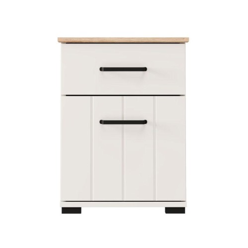 ΚΟΜΟΔΙΝΟ LAMBETH NO1F1V CASHMERE-ARTISAN OAK ΧΡΩΜΑ 41x41x54εκ ΚΟΜΟΔΙΝΟ LAMBETH NO1F1V CASHMERE-ARTISAN OAK ΧΡΩΜΑ 41x41x54εκ