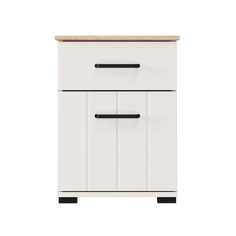 ΚΟΜΟΔΙΝΟ LAMBETH NO1F1V CASHMERE-ARTISAN OAK ΧΡΩΜΑ 41x41x54εκ ΚΟΜΟΔΙΝΟ LAMBETH NO1F1V CASHMERE-ARTISAN OAK ΧΡΩΜΑ 41x41x54εκ