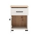 ΚΟΜΟΔΙΝΟ LAMBETH NO1F1V CASHMERE-ARTISAN OAK ΧΡΩΜΑ 41x41x54εκ ΚΟΜΟΔΙΝΟ LAMBETH NO1F1V CASHMERE-ARTISAN OAK ΧΡΩΜΑ 41x41x54εκ