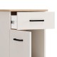 ΚΟΜΟΔΙΝΟ LAMBETH NO1F1V CASHMERE-ARTISAN OAK ΧΡΩΜΑ 41x41x54εκ ΚΟΜΟΔΙΝΟ LAMBETH NO1F1V CASHMERE-ARTISAN OAK ΧΡΩΜΑ 41x41x54εκ