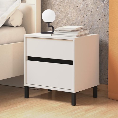 ΚΟΜΟΔΙΝΟ MARRON NO2F CASHMERE/ΜΑΥΡΟ ΜΑΤΤ ΧΡΩΜΑ 48x40x52εκ