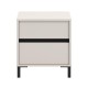 ΚΟΜΟΔΙΝΟ MARRON NO2F CASHMERE/ΜΑΥΡΟ ΜΑΤΤ ΧΡΩΜΑ 48x40x52εκ ΚΟΜΟΔΙΝΟ MARRON NO2F CASHMERE/ΜΑΥΡΟ ΜΑΤΤ ΧΡΩΜΑ 48x40x52εκ