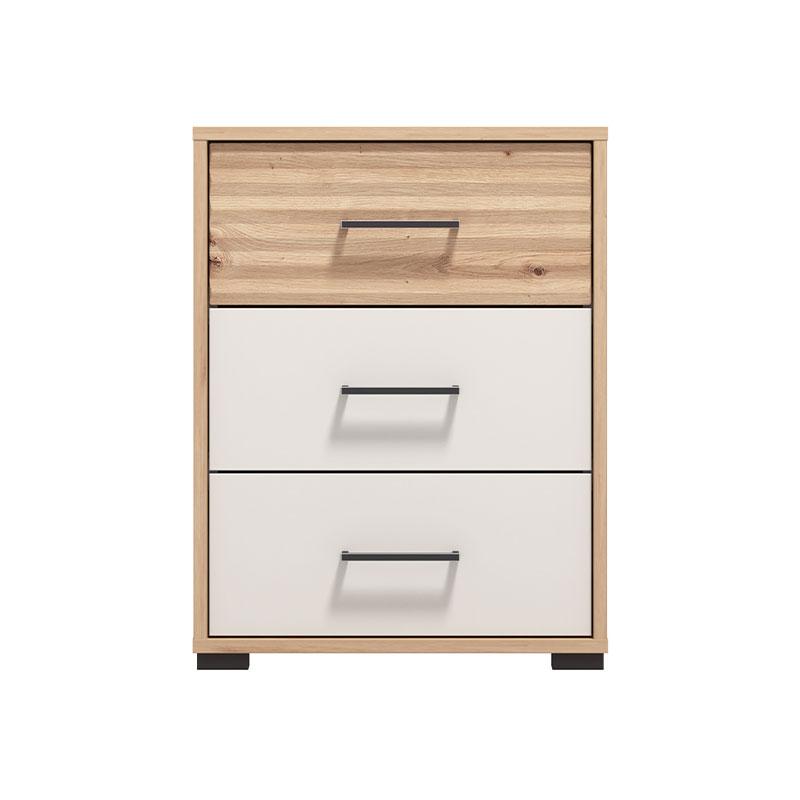 ΚΟΜΟΔΙΝΟ MODENA NO3F ARTISAN-CASHMERE 48x40x63εκ