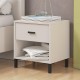 ΚΟΜΟΔΙΝΟ SALONA NO1F CASHMERE ΧΡΩΜΑ 48x40x52εκ