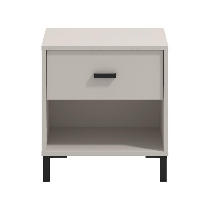 ΚΟΜΟΔΙΝΟ SALONA NO1F CASHMERE ΧΡΩΜΑ 48x40x52εκ