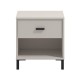 ΚΟΜΟΔΙΝΟ SALONA NO1F CASHMERE ΧΡΩΜΑ 48x40x52εκ