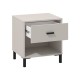 ΚΟΜΟΔΙΝΟ SALONA NO1F CASHMERE ΧΡΩΜΑ 48x40x52εκ