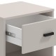 ΚΟΜΟΔΙΝΟ SALONA NO1F CASHMERE ΧΡΩΜΑ 48x40x52εκ