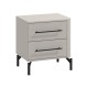 ΚΟΜΟΔΙΝΟ SERDICA NO2F CASHMERE ΧΡΩΜΑ 52x40x56εκ ΚΟΜΟΔΙΝΟ SERDICA NO2F CASHMERE ΧΡΩΜΑ 52x40x56εκ