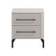 ΚΟΜΟΔΙΝΟ SERDICA NO2F CASHMERE ΧΡΩΜΑ 52x40x56εκ ΚΟΜΟΔΙΝΟ SERDICA NO2F CASHMERE ΧΡΩΜΑ 52x40x56εκ