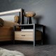 ΚΟΜΟΔΙΝΟ TERRANO RIVIERA OAK ΧΡΩΜΑ 55x40x49εκ ΚΟΜΟΔΙΝΟ TERRANO RIVIERA OAK ΧΡΩΜΑ 55x40x49εκ