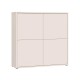 ΚΟΜΟΤΑ ALICE SAND ΧΡΩΜΑ 125x35x122εκ ΚΟΜΟΤΑ ALICE SAND ΧΡΩΜΑ 125x35x122εκ
