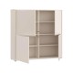 ΚΟΜΟΤΑ ALICE SAND ΧΡΩΜΑ 125x35x122εκ ΚΟΜΟΤΑ ALICE SAND ΧΡΩΜΑ 125x35x122εκ