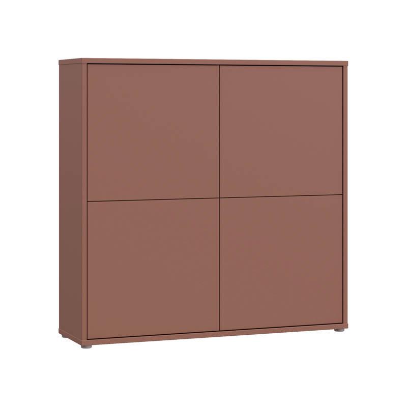 ΚΟΜΟΤΑ ALICE TERRACOTTA ΧΡΩΜΑ 125x35x122εκ ΚΟΜΟΤΑ ALICE TERRACOTTA ΧΡΩΜΑ 125x35x122εκ