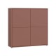 ΚΟΜΟΤΑ ALICE TERRACOTTA ΧΡΩΜΑ 125x35x122εκ ΚΟΜΟΤΑ ALICE TERRACOTTA ΧΡΩΜΑ 125x35x122εκ