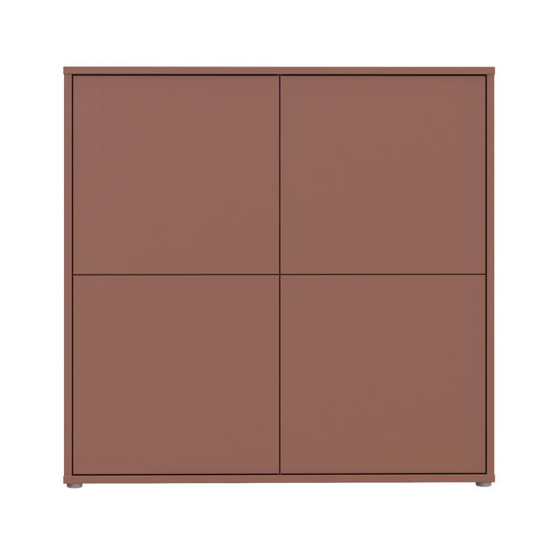 ΚΟΜΟΤΑ ALICE TERRACOTTA ΧΡΩΜΑ 125x35x122εκ ΚΟΜΟΤΑ ALICE TERRACOTTA ΧΡΩΜΑ 125x35x122εκ
