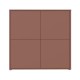 ΚΟΜΟΤΑ ALICE TERRACOTTA ΧΡΩΜΑ 125x35x122εκ ΚΟΜΟΤΑ ALICE TERRACOTTA ΧΡΩΜΑ 125x35x122εκ