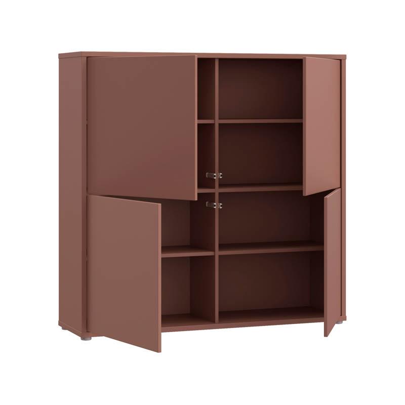 ΚΟΜΟΤΑ ALICE TERRACOTTA ΧΡΩΜΑ 125x35x122εκ ΚΟΜΟΤΑ ALICE TERRACOTTA ΧΡΩΜΑ 125x35x122εκ