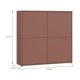 ΚΟΜΟΤΑ ALICE TERRACOTTA ΧΡΩΜΑ 125x35x122εκ ΚΟΜΟΤΑ ALICE TERRACOTTA ΧΡΩΜΑ 125x35x122εκ
