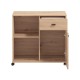 ΚΟΜΟΤΑ CORBY 77 2K ARTISAN ΧΡΩΜΑ 77x35x72εκ ΚΟΜΟΤΑ CORBY 77 2K ARTISAN ΧΡΩΜΑ 77x35x72εκ
