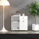 ΚΟΜΟΤΑ CORBY 77 2K ΛΕΥΚΟ ΧΡΩΜΑ 77x35x72εκ ΚΟΜΟΤΑ CORBY 77 2K ΛΕΥΚΟ ΧΡΩΜΑ 77x35x72εκ