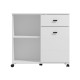ΚΟΜΟΤΑ CORBY 77 2K ΛΕΥΚΟ ΧΡΩΜΑ 77x35x72εκ ΚΟΜΟΤΑ CORBY 77 2K ΛΕΥΚΟ ΧΡΩΜΑ 77x35x72εκ