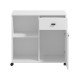 ΚΟΜΟΤΑ CORBY 77 2K ΛΕΥΚΟ ΧΡΩΜΑ 77x35x72εκ ΚΟΜΟΤΑ CORBY 77 2K ΛΕΥΚΟ ΧΡΩΜΑ 77x35x72εκ