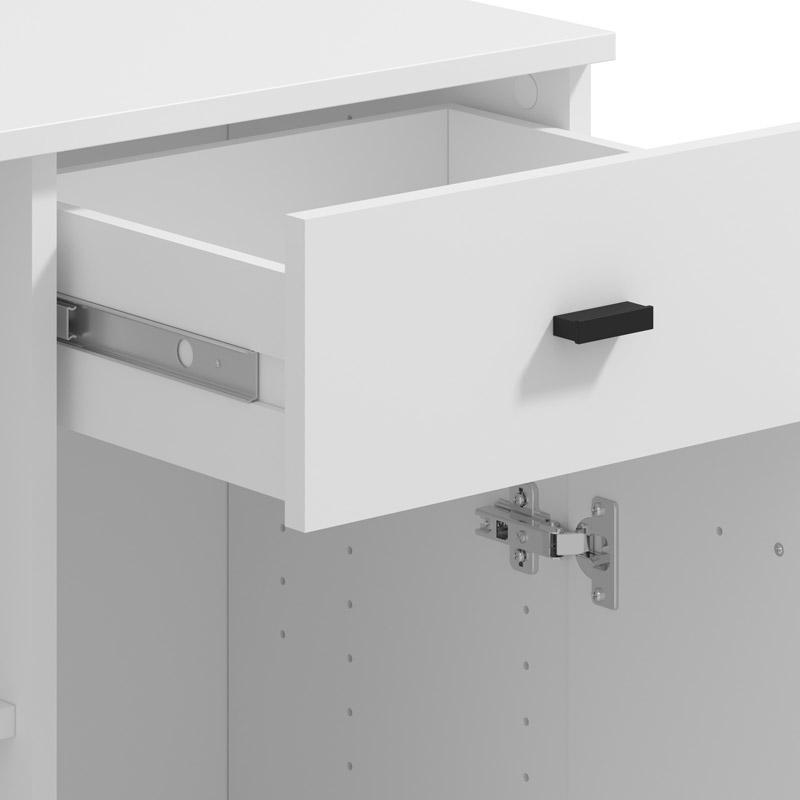 ΚΟΜΟΤΑ CORBY 77 2K ΛΕΥΚΟ ΧΡΩΜΑ 77x35x72εκ ΚΟΜΟΤΑ CORBY 77 2K ΛΕΥΚΟ ΧΡΩΜΑ 77x35x72εκ