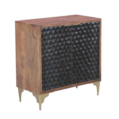 ΚΟΜΟΤΑ Fylliana Amrita ΚΑΦΕ ΧΡΩΜΑ 85x40x85εκ
