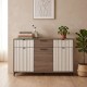 ΚΟΜΟΤΑ Fylliana Aura 138 3F3V TOBACCO ΜΕ CASHMERE ΧΡΩΜΑ 138x40x90εκ ΚΟΜΟΤΑ Fylliana Aura 138 3F3V TOBACCO ΜΕ CASHMERE ΧΡΩΜΑ 138x40x90εκ