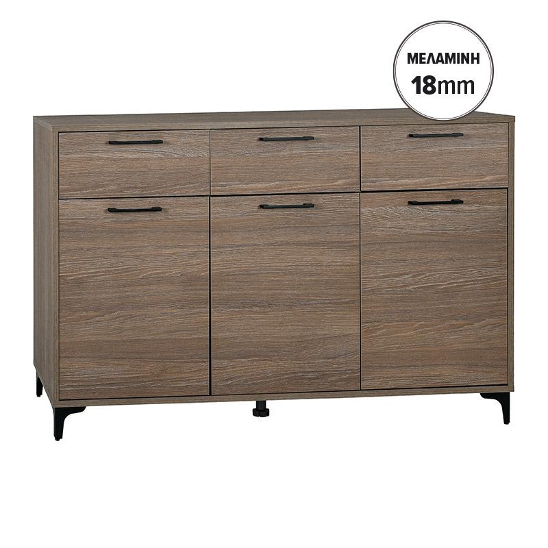 ΚΟΜΟΤΑ Fylliana LUMINA 138 3F3V TOBACCO ΧΡΩΜΑ 138x40x90εκ ΚΟΜΟΤΑ Fylliana LUMINA 138 3F3V TOBACCO ΧΡΩΜΑ 138x40x90εκ