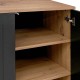 ΚΟΜΟΤΑ Fylliana Nordic 2K 80 ARTISAN OAK - ΜΑΥΡΟ 80x40x86εκ ΚΟΜΟΤΑ Fylliana Nordic 2K 80 ARTISAN OAK - ΜΑΥΡΟ 80x40x86εκ