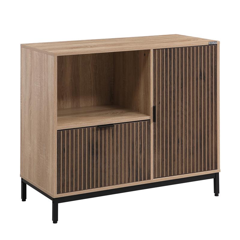 ΚΟΜΟΤΑ Fylliana Rythmos SONOMA-WALLNUT ΧΡΩΜΑ 90x40x80εκ ΚΟΜΟΤΑ Fylliana Rythmos SONOMA-WALLNUT ΧΡΩΜΑ 90x40x80εκ