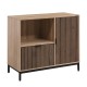ΚΟΜΟΤΑ Fylliana Rythmos SONOMA-WALLNUT ΧΡΩΜΑ 90x40x80εκ ΚΟΜΟΤΑ Fylliana Rythmos SONOMA-WALLNUT ΧΡΩΜΑ 90x40x80εκ