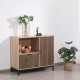 ΚΟΜΟΤΑ Fylliana Rythmos SONOMA-WALLNUT ΧΡΩΜΑ 90x40x80εκ ΚΟΜΟΤΑ Fylliana Rythmos SONOMA-WALLNUT ΧΡΩΜΑ 90x40x80εκ