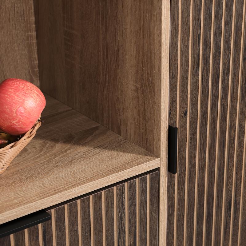 ΚΟΜΟΤΑ Fylliana Rythmos SONOMA-WALLNUT ΧΡΩΜΑ 90x40x80εκ ΚΟΜΟΤΑ Fylliana Rythmos SONOMA-WALLNUT ΧΡΩΜΑ 90x40x80εκ