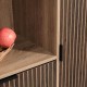 ΚΟΜΟΤΑ Fylliana Rythmos SONOMA-WALLNUT ΧΡΩΜΑ 90x40x80εκ ΚΟΜΟΤΑ Fylliana Rythmos SONOMA-WALLNUT ΧΡΩΜΑ 90x40x80εκ