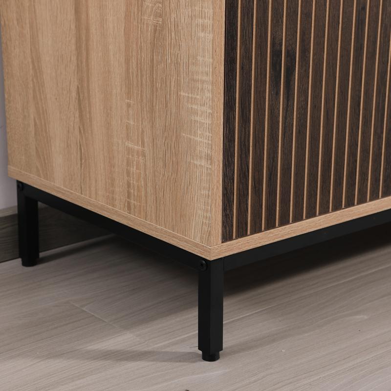 ΚΟΜΟΤΑ Fylliana Rythmos SONOMA-WALLNUT ΧΡΩΜΑ 90x40x80εκ ΚΟΜΟΤΑ Fylliana Rythmos SONOMA-WALLNUT ΧΡΩΜΑ 90x40x80εκ