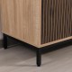 ΚΟΜΟΤΑ Fylliana Rythmos SONOMA-WALLNUT ΧΡΩΜΑ 90x40x80εκ ΚΟΜΟΤΑ Fylliana Rythmos SONOMA-WALLNUT ΧΡΩΜΑ 90x40x80εκ