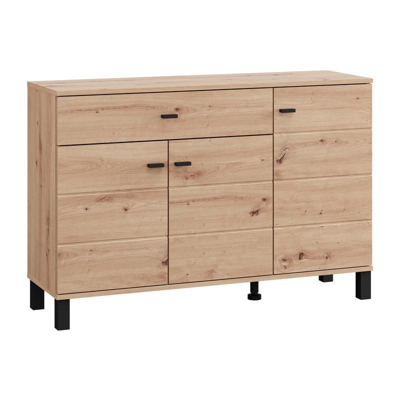 ΚΟΜΟΤΑ-ΜΠΟΥΦΕΣ ALMOND 115 3K1F3V ARTISAN OAK ΧΡΩΜΑ 116x35x78εκ ΚΟΜΟΤΑ-ΜΠΟΥΦΕΣ ALMOND 115 3K1F3V ARTISAN OAK ΧΡΩΜΑ 116x35x78εκ