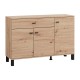 ΚΟΜΟΤΑ-ΜΠΟΥΦΕΣ ALMOND 115 3K1F3V ARTISAN OAK ΧΡΩΜΑ 116x35x78εκ ΚΟΜΟΤΑ-ΜΠΟΥΦΕΣ ALMOND 115 3K1F3V ARTISAN OAK ΧΡΩΜΑ 116x35x78εκ