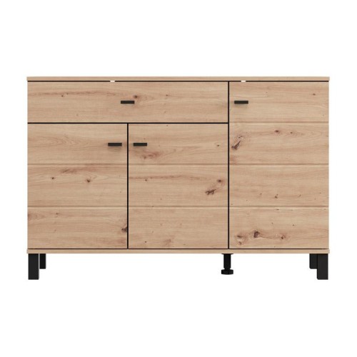 ΚΟΜΟΤΑ-ΜΠΟΥΦΕΣ ALMOND 115 3K1F3V ARTISAN OAK ΧΡΩΜΑ 116x35x78εκ ΚΟΜΟΤΑ-ΜΠΟΥΦΕΣ ALMOND 115 3K1F3V ARTISAN OAK ΧΡΩΜΑ 116x35x78εκ
