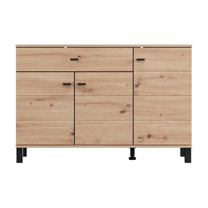ΚΟΜΟΤΑ-ΜΠΟΥΦΕΣ ALMOND 115 3K1F3V ARTISAN OAK ΧΡΩΜΑ 116x35x78εκ ΚΟΜΟΤΑ-ΜΠΟΥΦΕΣ ALMOND 115 3K1F3V ARTISAN OAK ΧΡΩΜΑ 116x35x78εκ