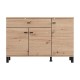 ΚΟΜΟΤΑ-ΜΠΟΥΦΕΣ ALMOND 115 3K1F3V ARTISAN OAK ΧΡΩΜΑ 116x35x78εκ ΚΟΜΟΤΑ-ΜΠΟΥΦΕΣ ALMOND 115 3K1F3V ARTISAN OAK ΧΡΩΜΑ 116x35x78εκ