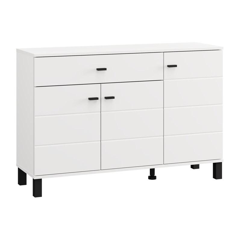 ΚΟΜΟΤΑ-ΜΠΟΥΦΕΣ ALMOND 115 3K1F3V ΛΕΥΚΟ ΧΡΩΜΑ 116x35x78εκ ΚΟΜΟΤΑ-ΜΠΟΥΦΕΣ ALMOND 115 3K1F3V ΛΕΥΚΟ ΧΡΩΜΑ 116x35x78εκ