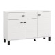 ΚΟΜΟΤΑ-ΜΠΟΥΦΕΣ ALMOND 115 3K1F3V ΛΕΥΚΟ ΧΡΩΜΑ 116x35x78εκ ΚΟΜΟΤΑ-ΜΠΟΥΦΕΣ ALMOND 115 3K1F3V ΛΕΥΚΟ ΧΡΩΜΑ 116x35x78εκ