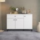 ΚΟΜΟΤΑ-ΜΠΟΥΦΕΣ ALMOND 115 3K1F3V ΛΕΥΚΟ ΧΡΩΜΑ 116x35x78εκ ΚΟΜΟΤΑ-ΜΠΟΥΦΕΣ ALMOND 115 3K1F3V ΛΕΥΚΟ ΧΡΩΜΑ 116x35x78εκ